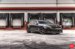 Kia Stinger GT on Vossen Wheels (HF-1) 2019 года
